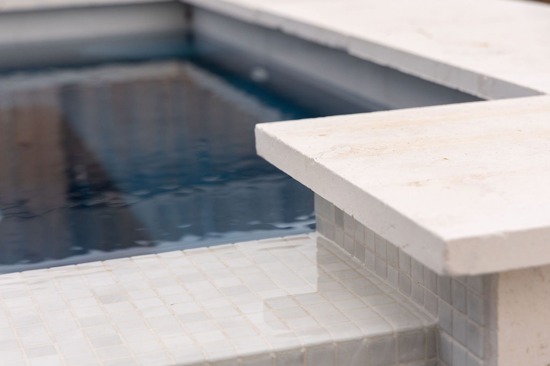New Custom Pool Wall