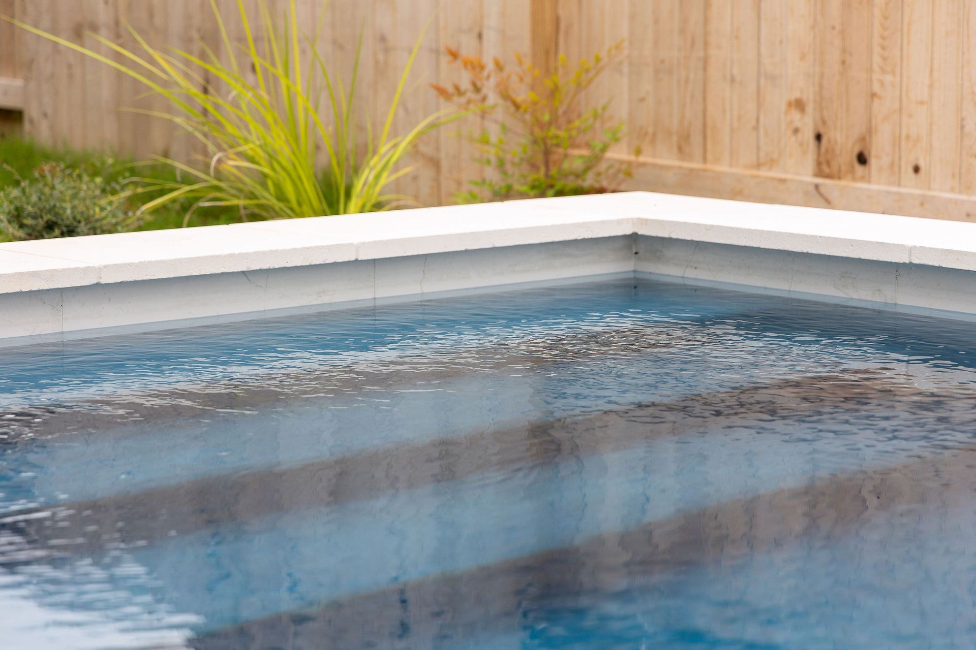 New Custom Pool Wall