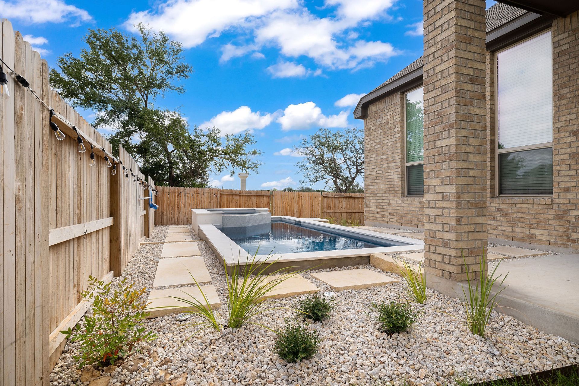 New Custom Pool Walk