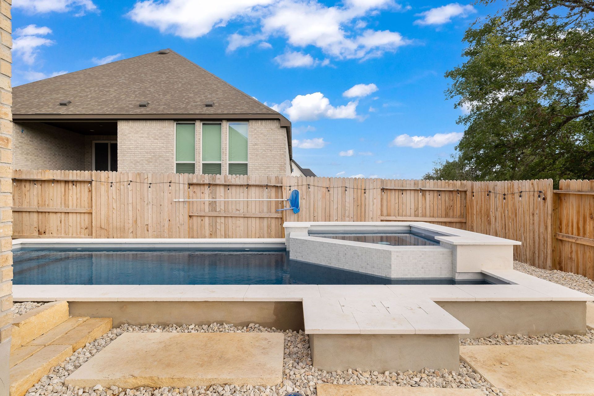 New Custom Pool