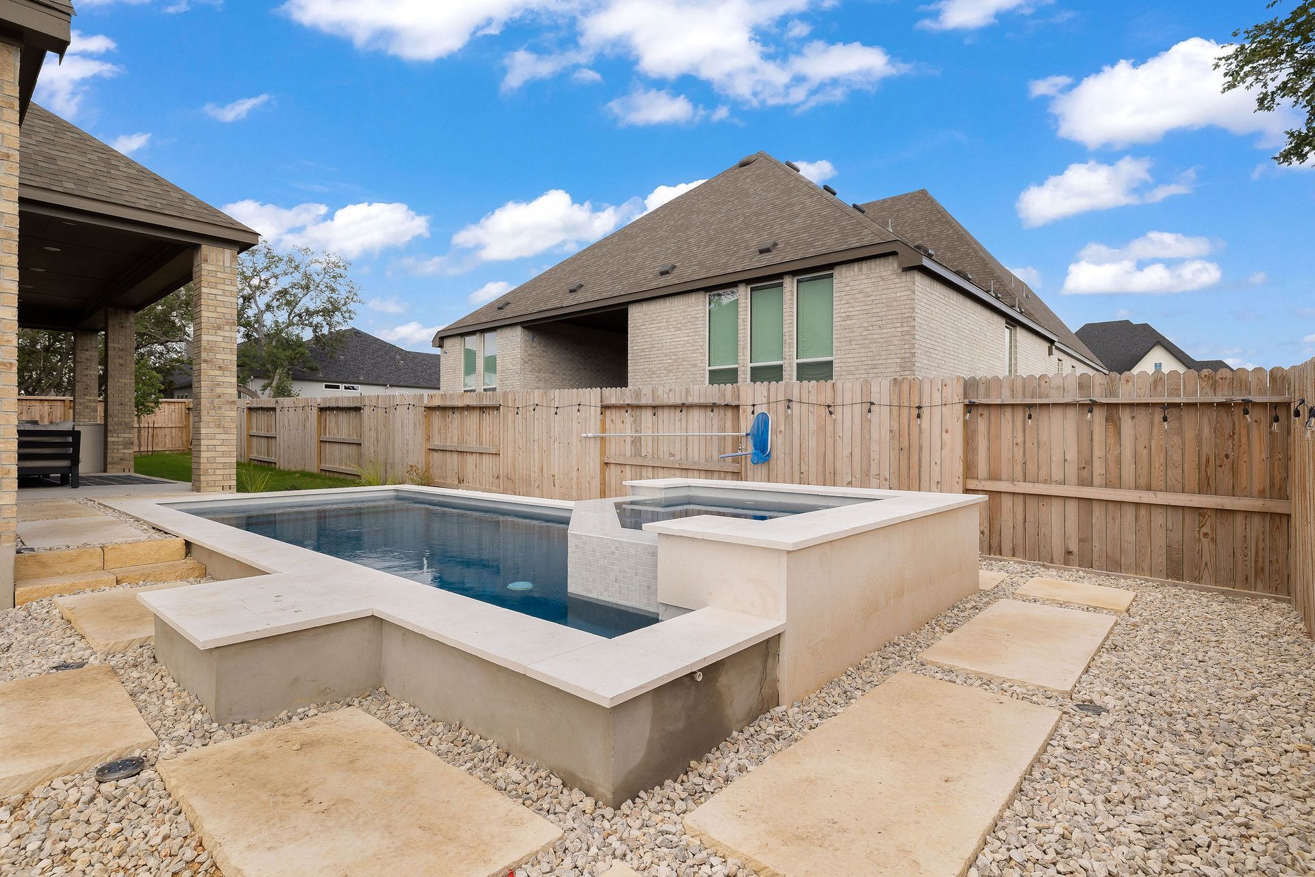 New Custom Pool