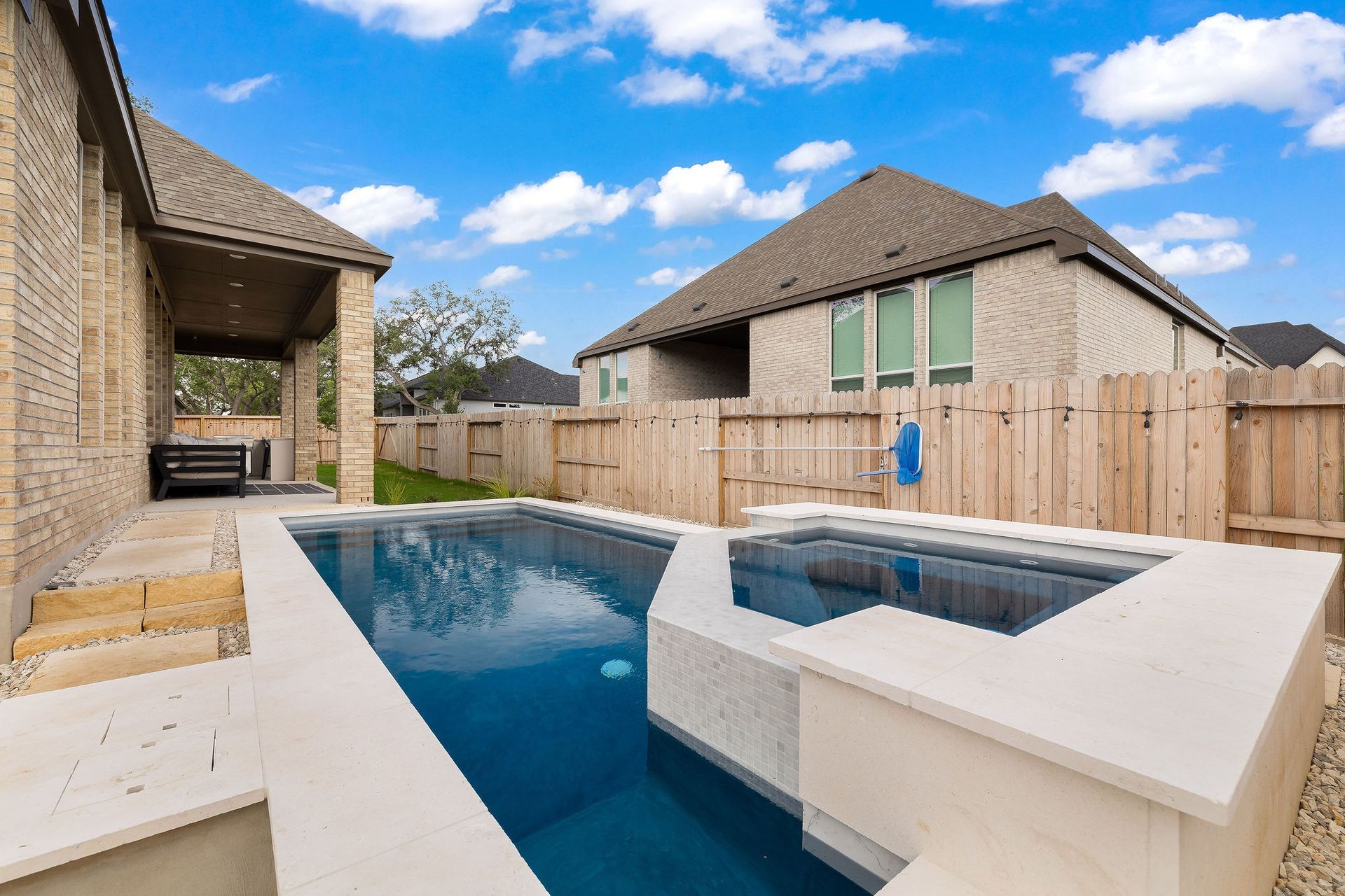 New Custom Pool
