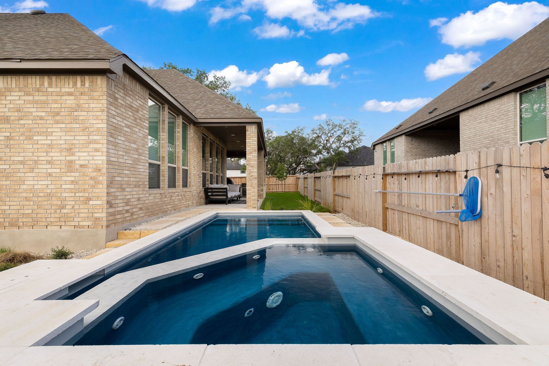 New Custom Pool