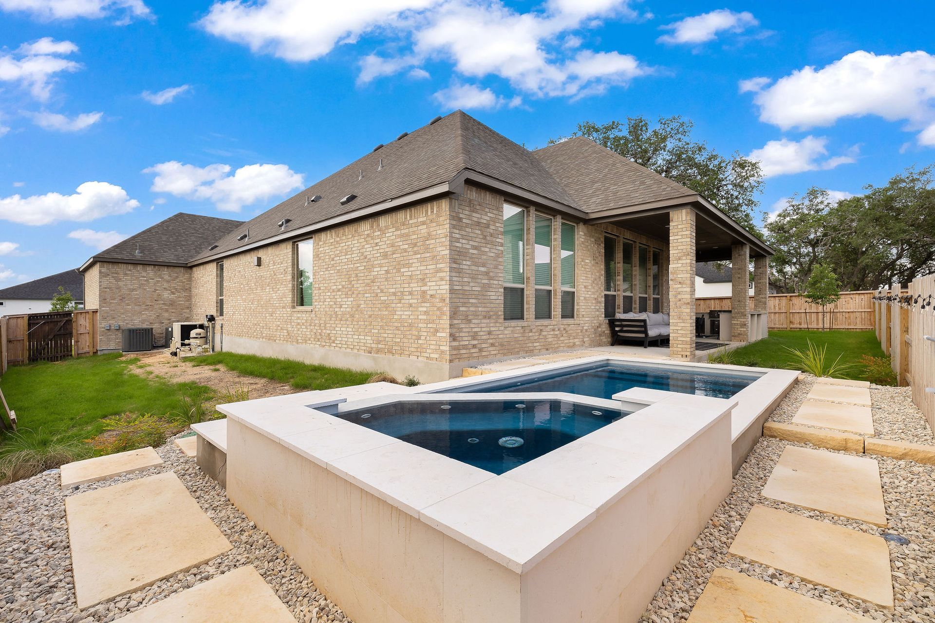 New Custom Pool