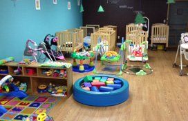 Daycare play room