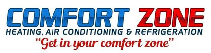 Comfort Zone Heating, Air Conditioning, & Refrigeration - logo
