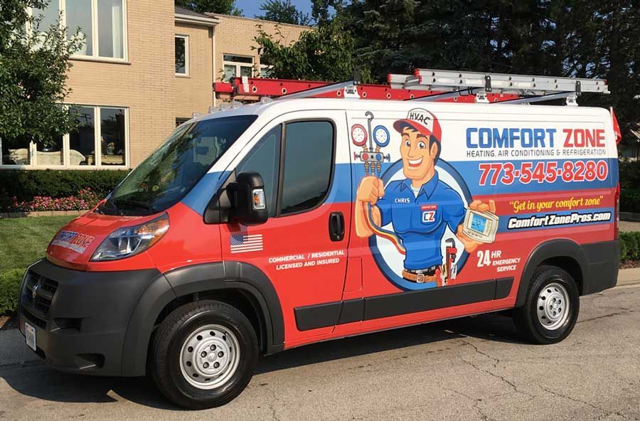 Comfort Zone Heating, Air Conditioning, & Refrigeration