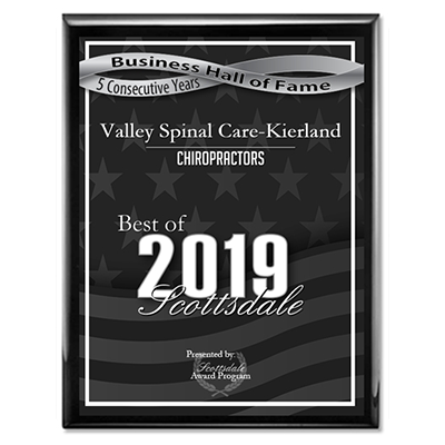 Plaque: Valley Spinal Care,