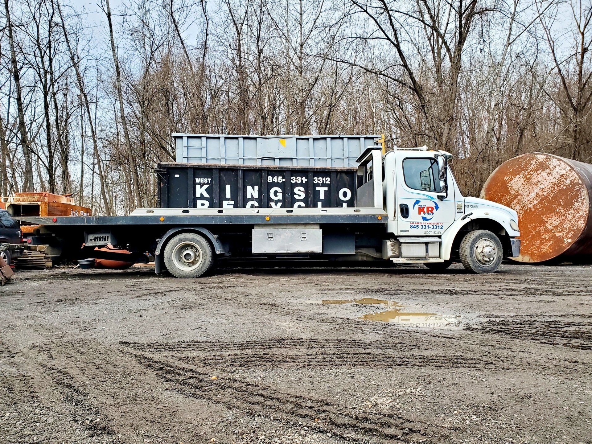 West Kingston Recycling Photo Gallery Kingston, NY