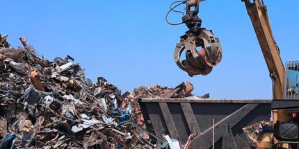 Kingston Recycling scrap metal, dumpster rental