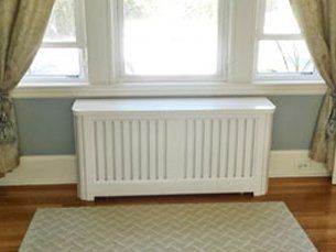 Baseboard Radiator Covers