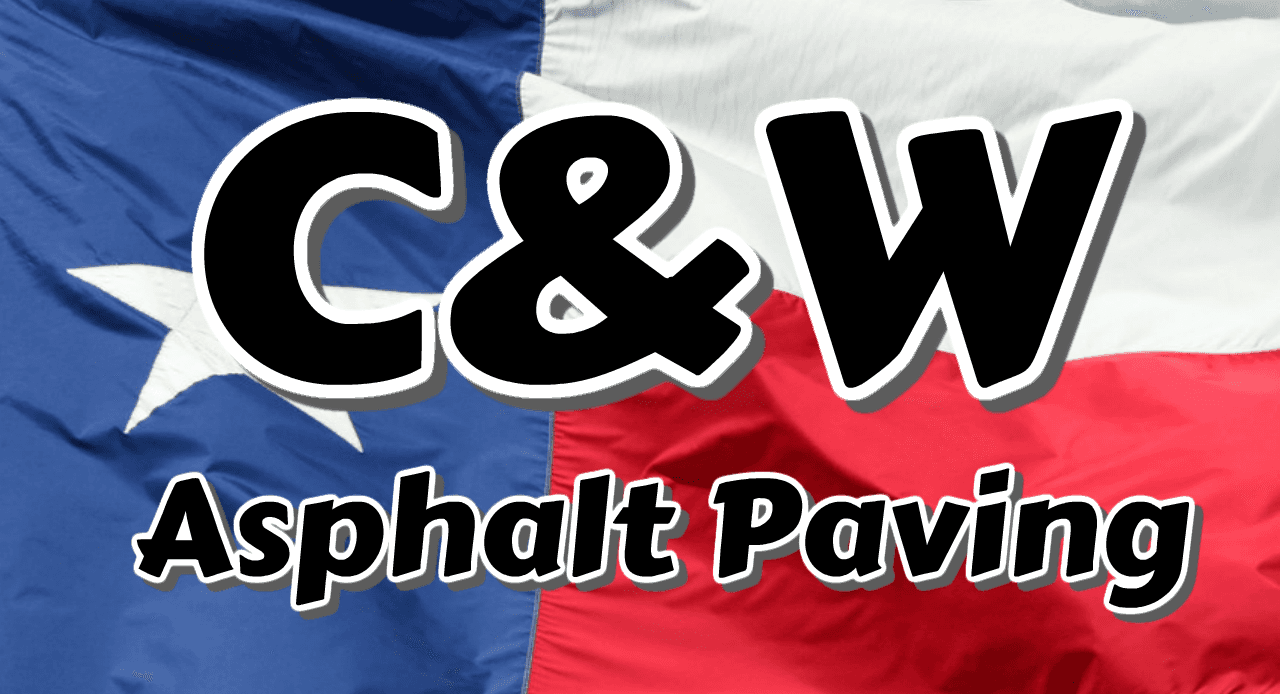 C & W Asphalt Paving - logo