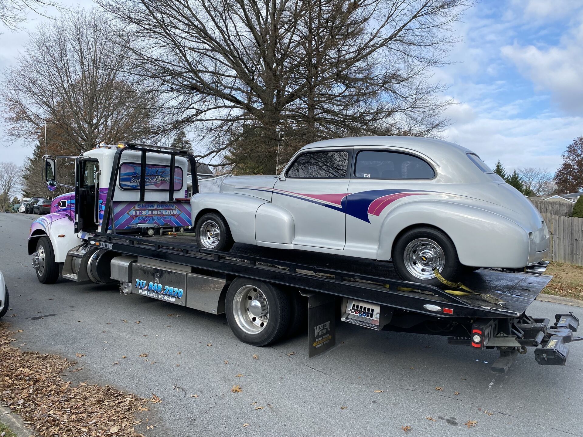 towing
