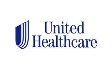 United Healthcare logo: blue shield emblem and text 