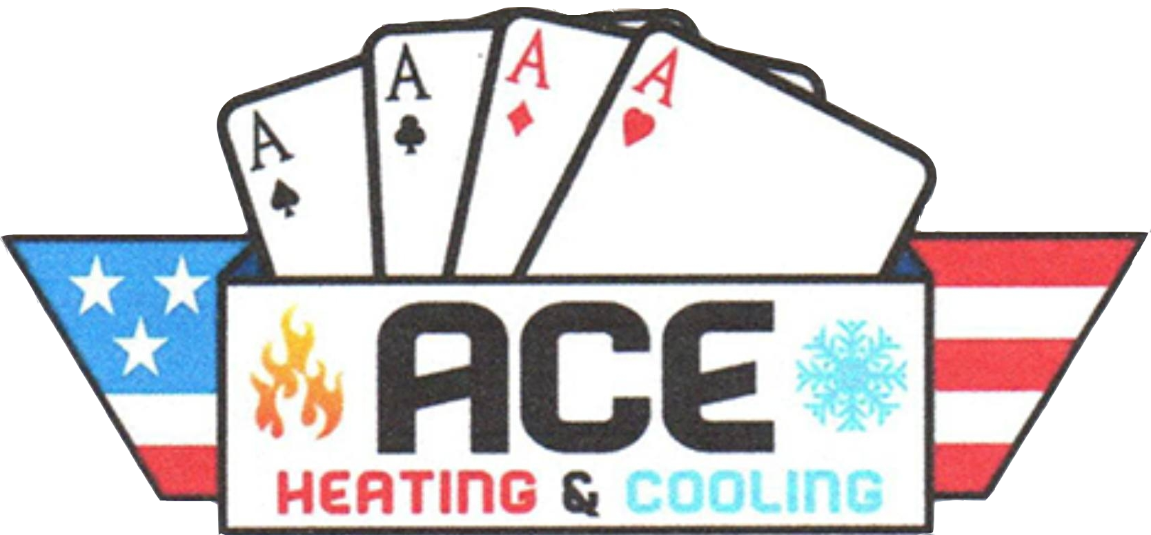 Ace Heating & Cooling- logo