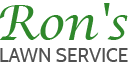 Ron's Lawn Service - Logo