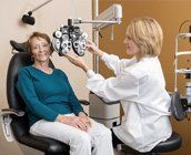Eye exam