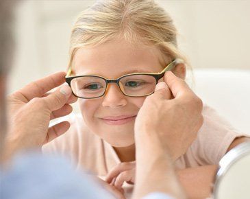 Children eyeglass