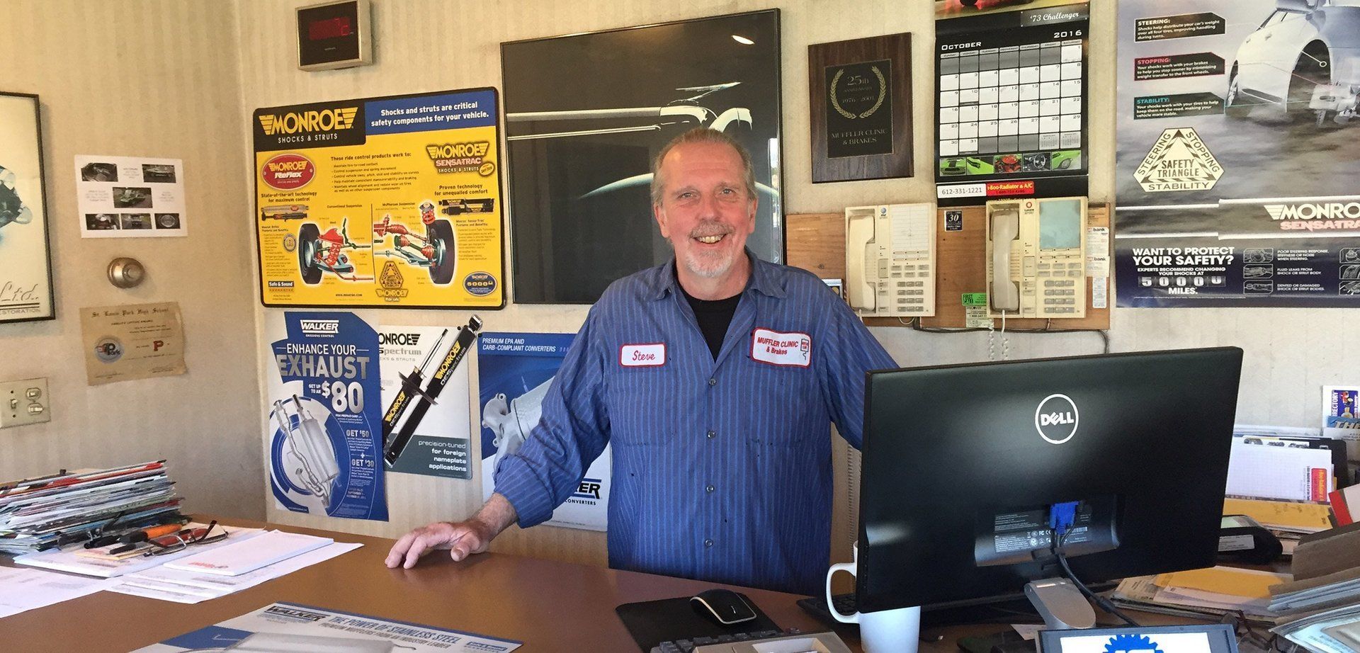 Muffler Clinic & Brakes Auto Repairs St Louis Park, MN