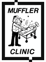 Muffler Clinic & Brakes - Logo