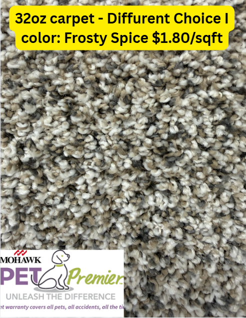 Diffurent Choice - Frosty Spice