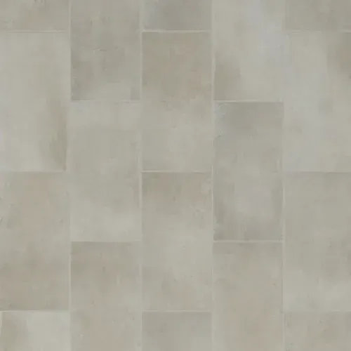 A close up of a gray tile floor texture.