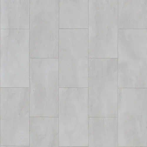 A close up of a tile floor with a marble texture.