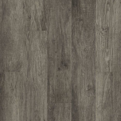 A close up of a gray wooden floor.