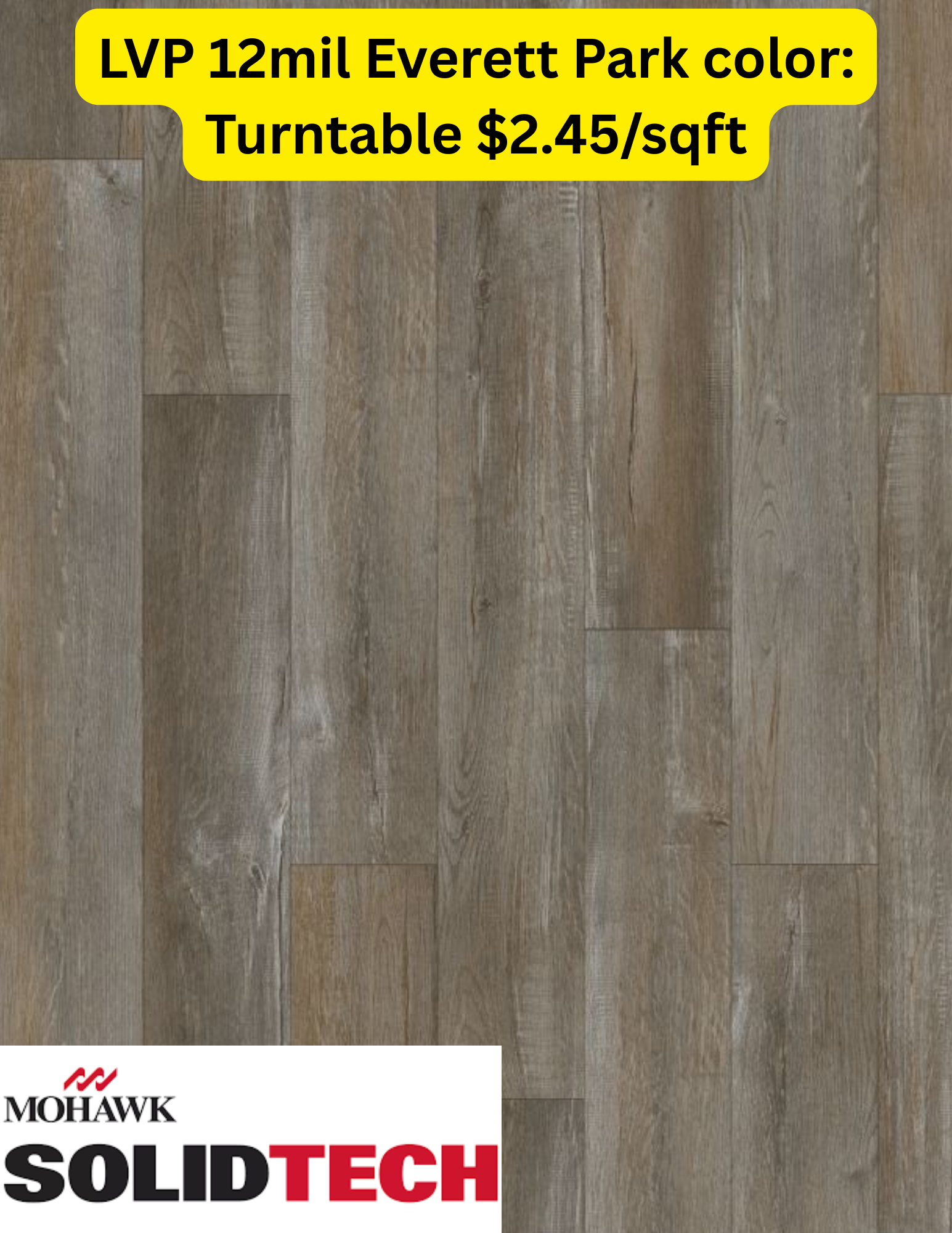 Everett Park - Turntable