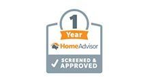 1-year Home Advisor Screened and Approved