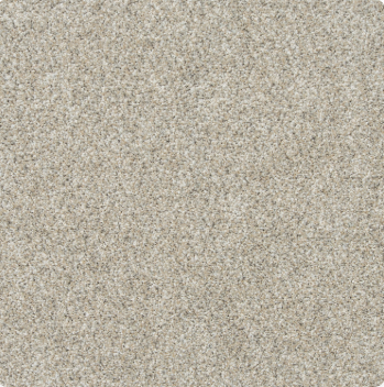 Beige speckled textured square surface on a light background