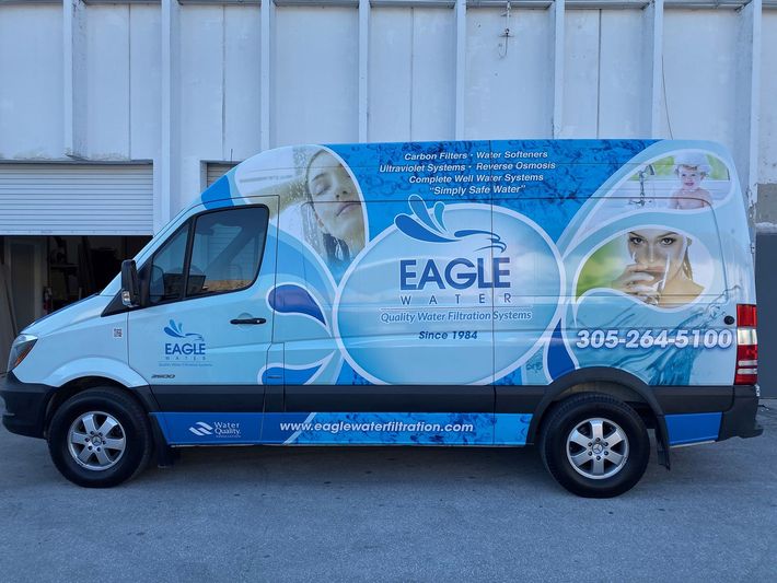 Eagle Water Corp Truck