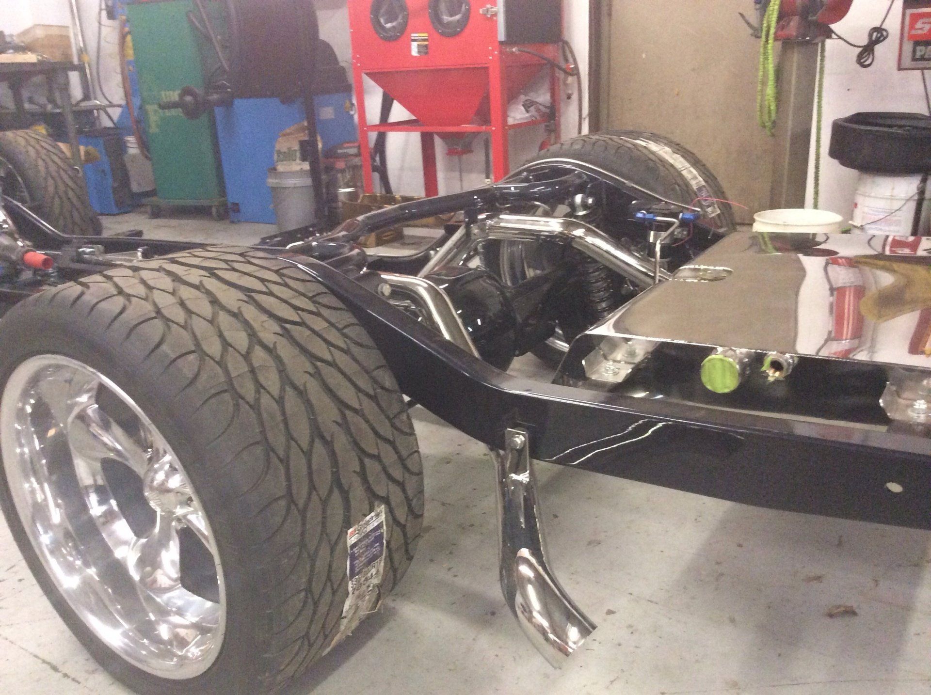 route 64 speedshop & auto repair - inside showroom