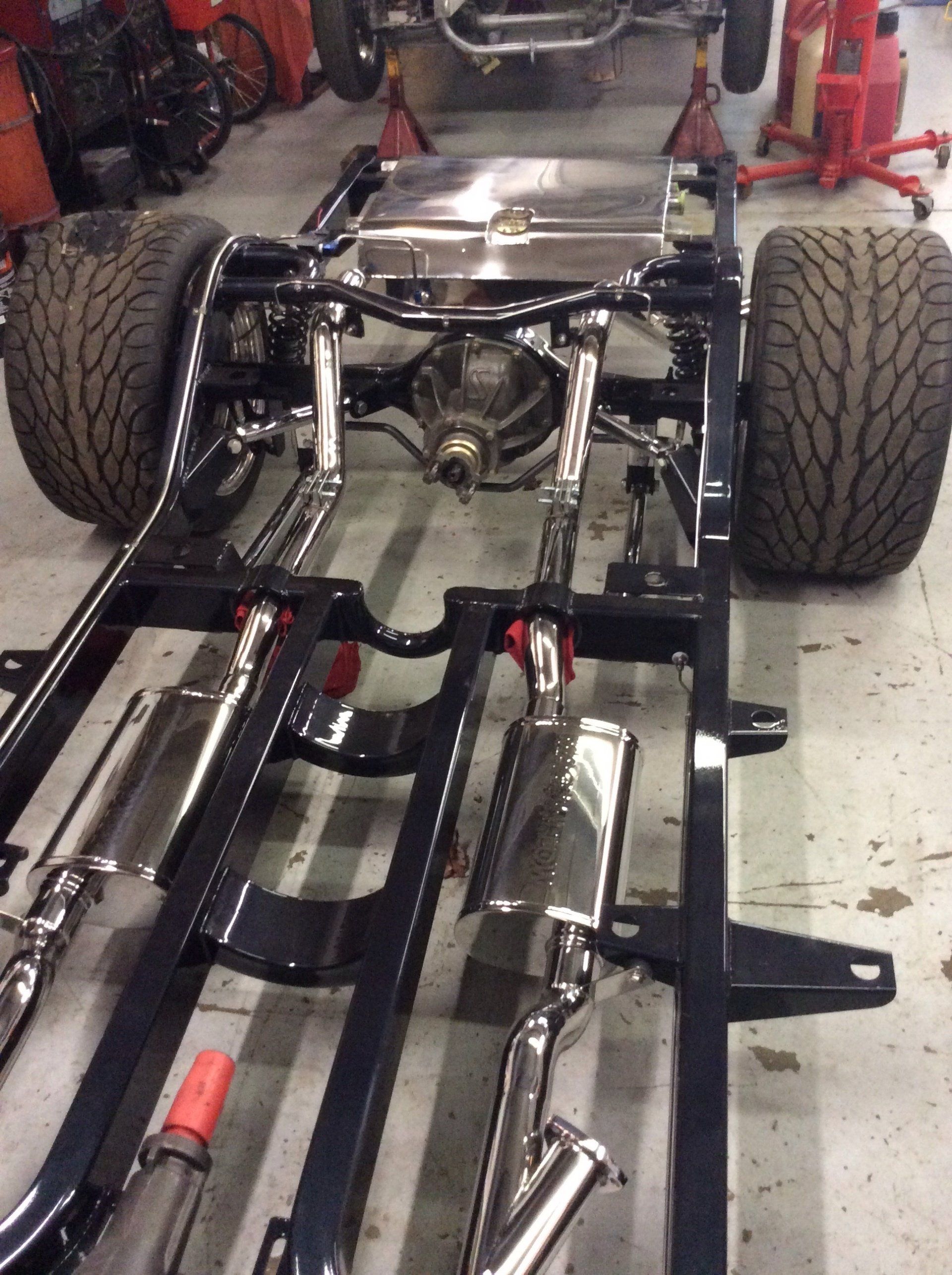 route 64 speedshop & auto repair - inside showroom