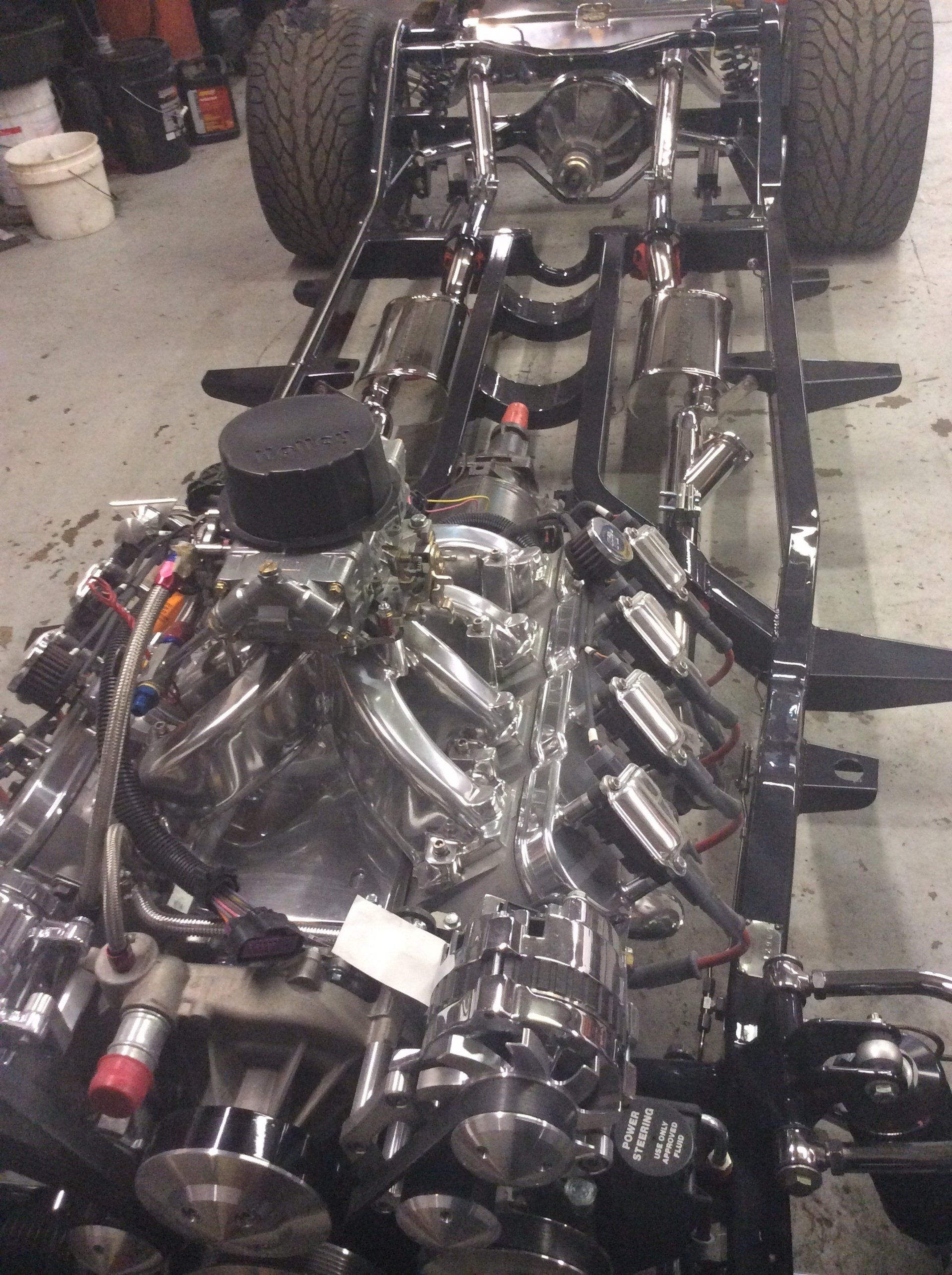 route 64 speedshop & auto repair - inside showroom