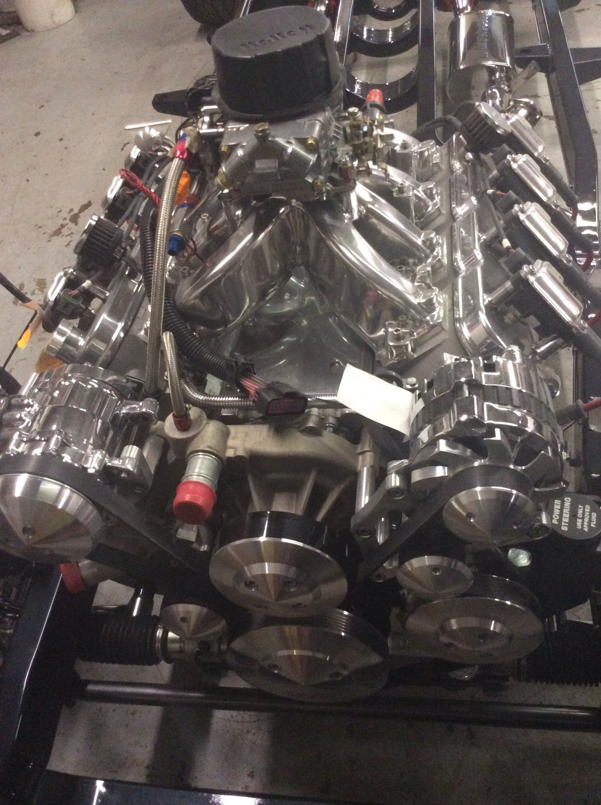 route 64 speedshop & auto repair - inside showroom