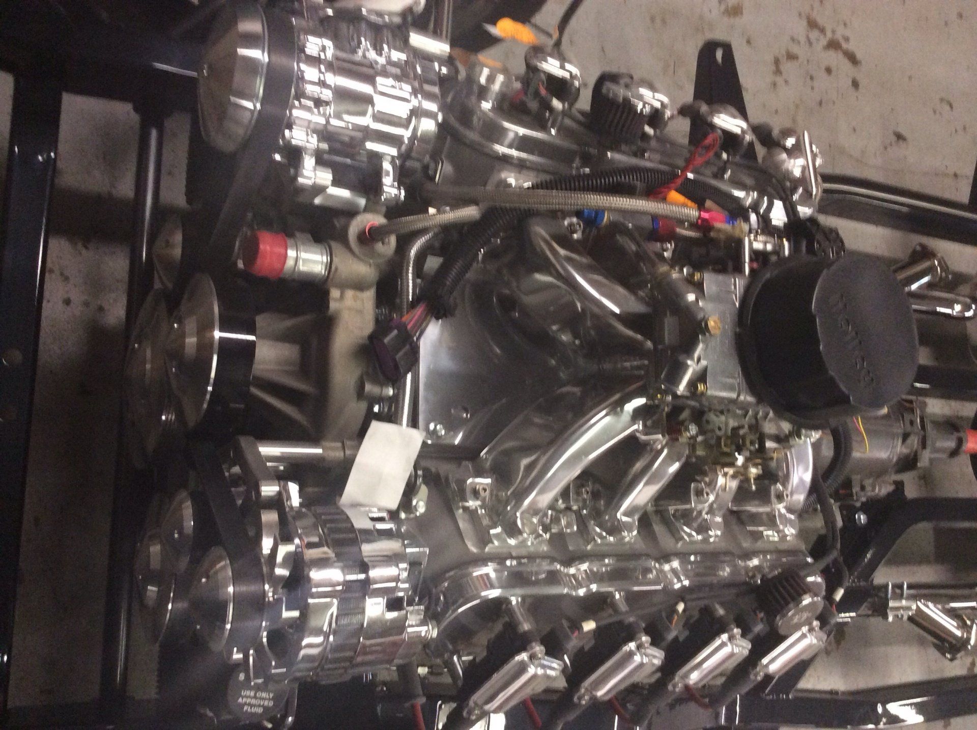 route 64 speedshop & auto repair - inside showroom