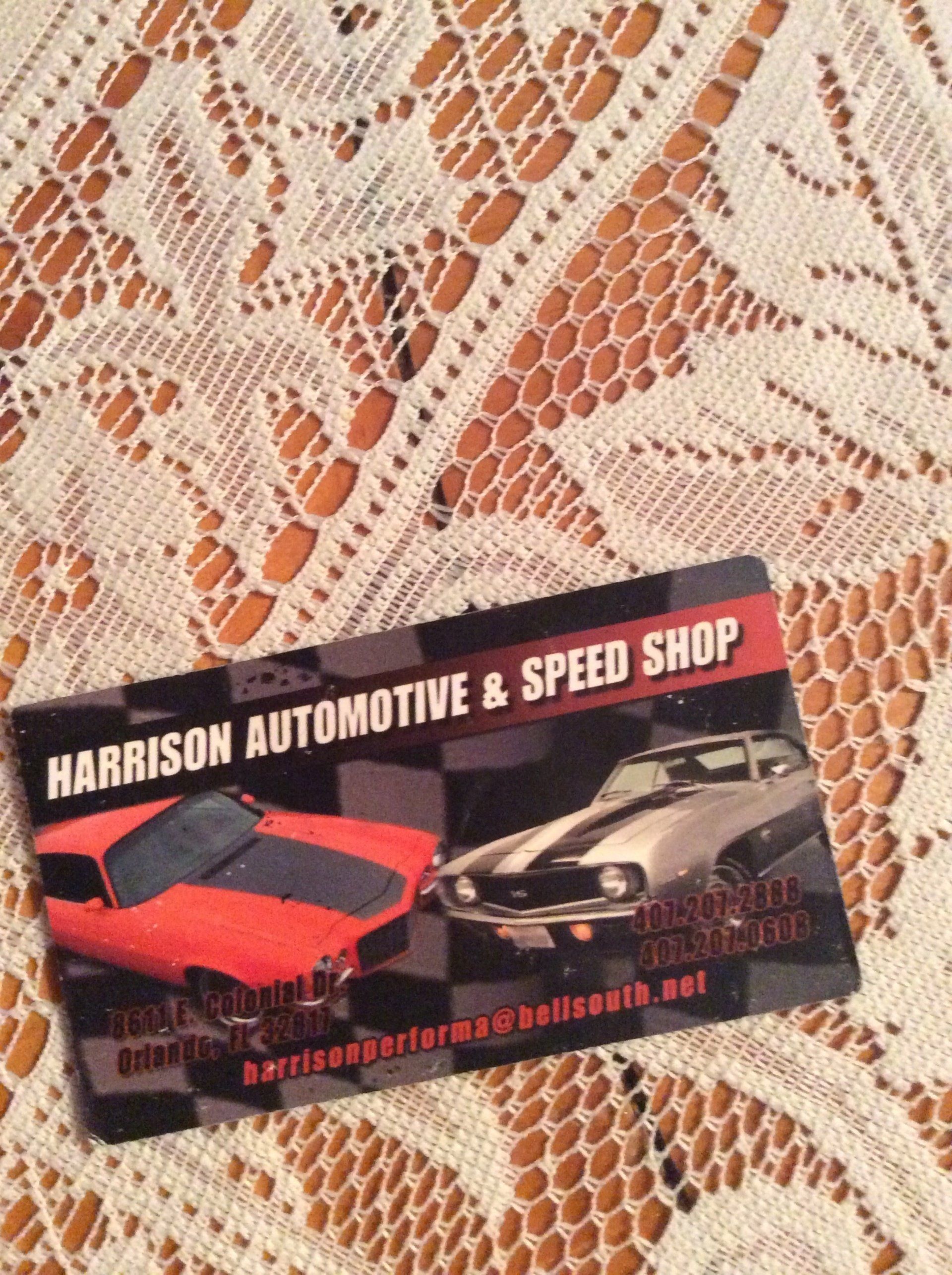 route 64 speedshop & auto repair - inside showroom