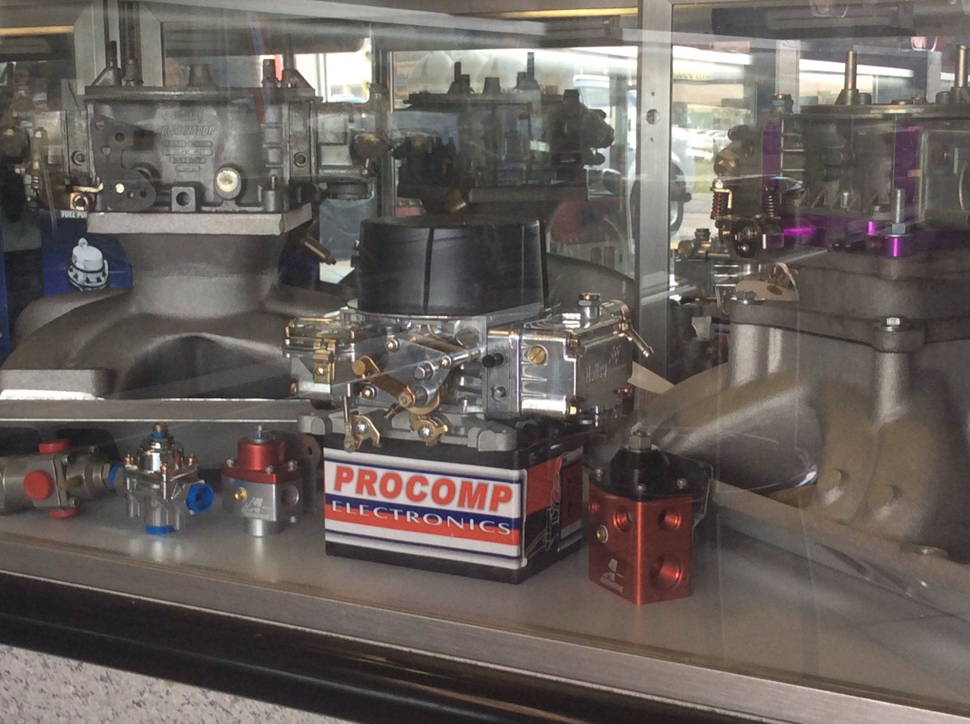 route 64 speedshop & auto repair - inside showroom