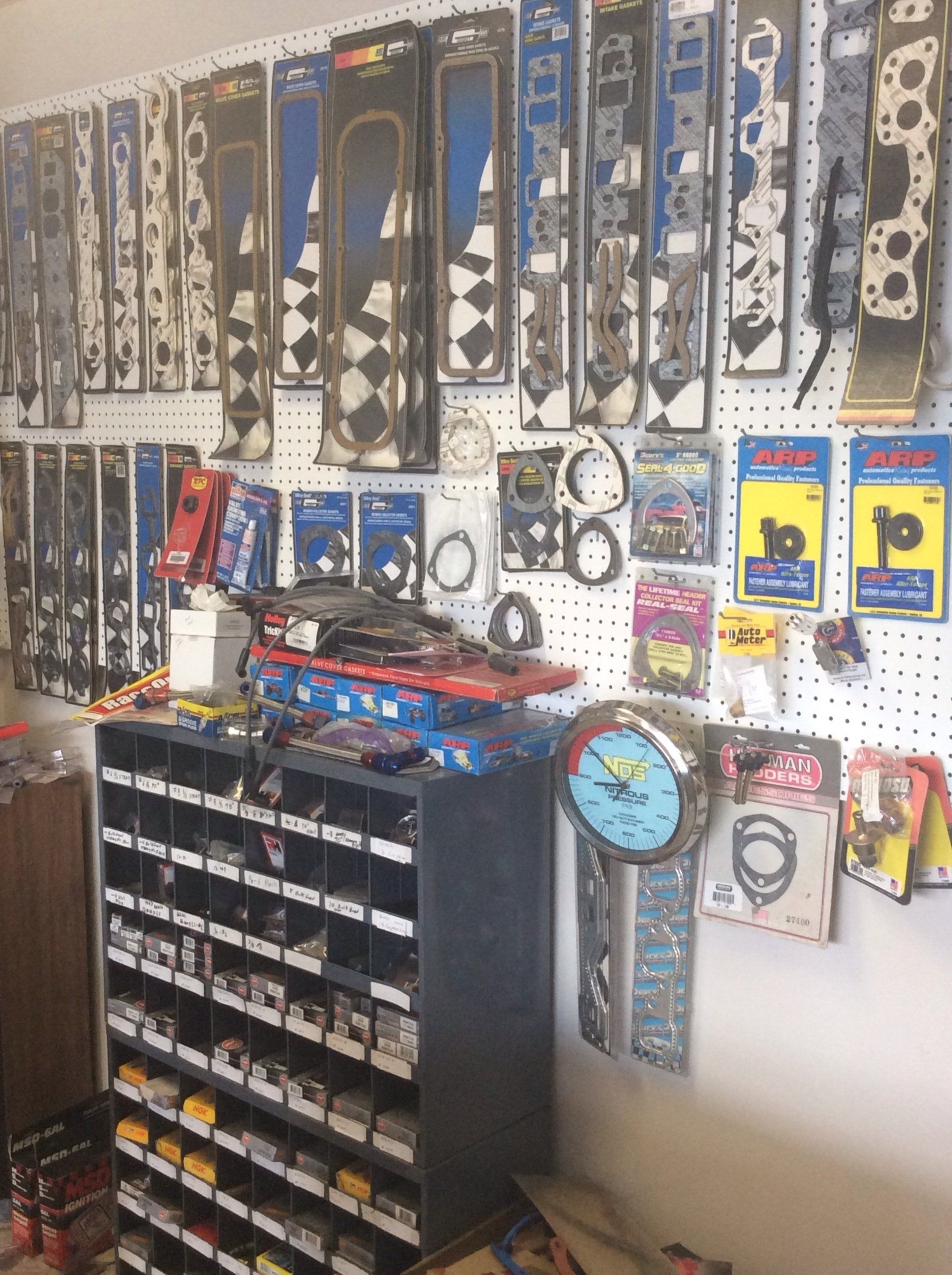 route 64 speedshop & auto repair - inside showroom