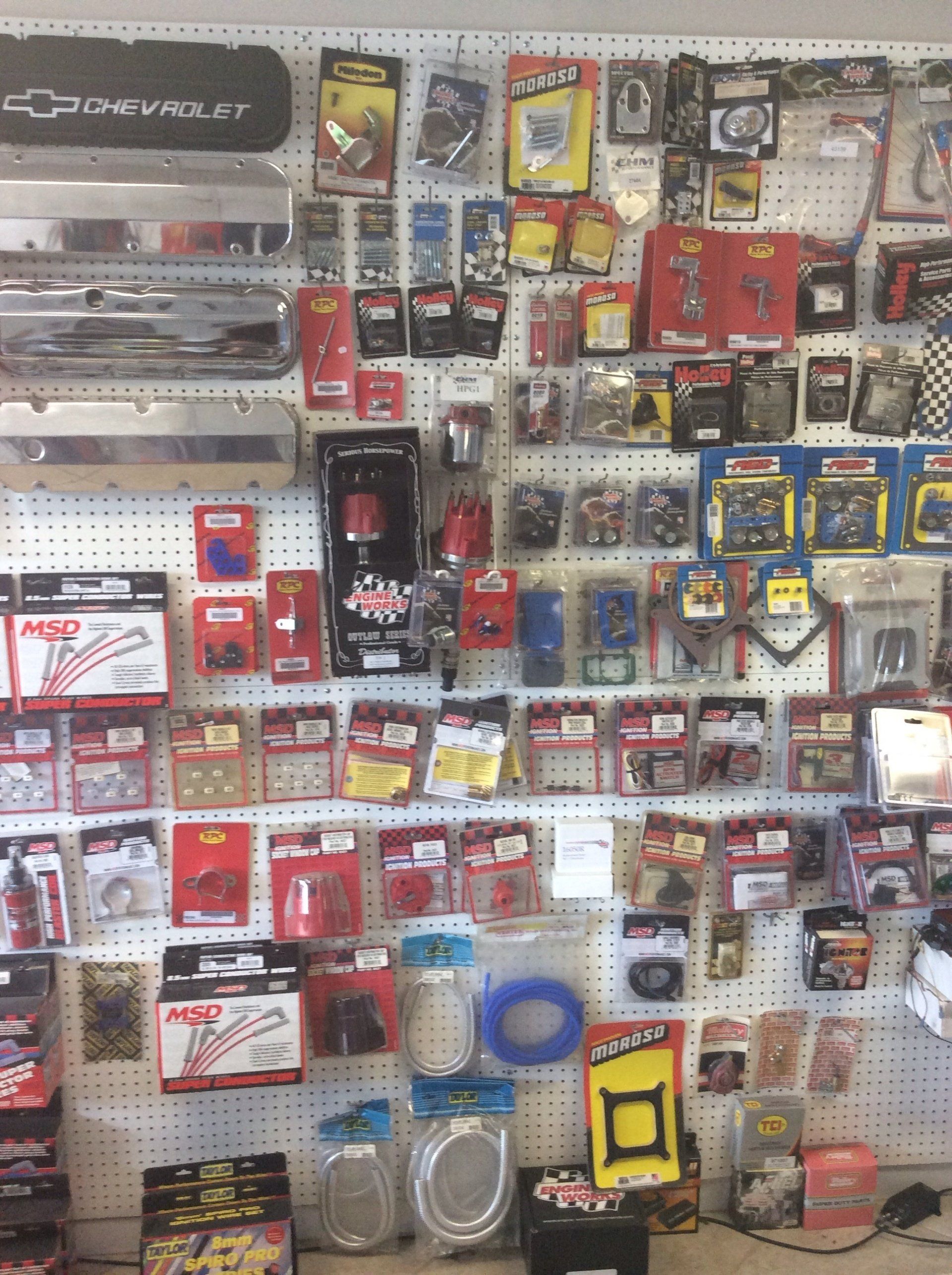 route 64 speedshop & auto repair - inside showroom