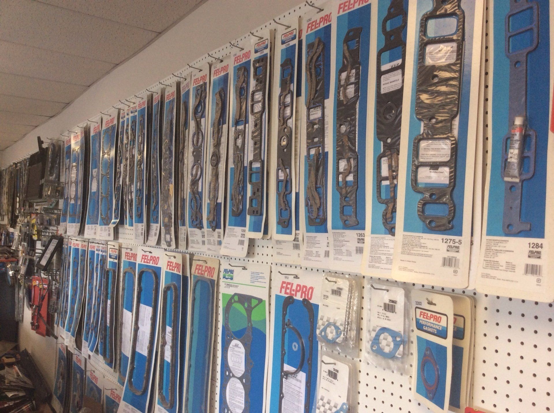 route 64 speedshop & auto repair - inside showroom