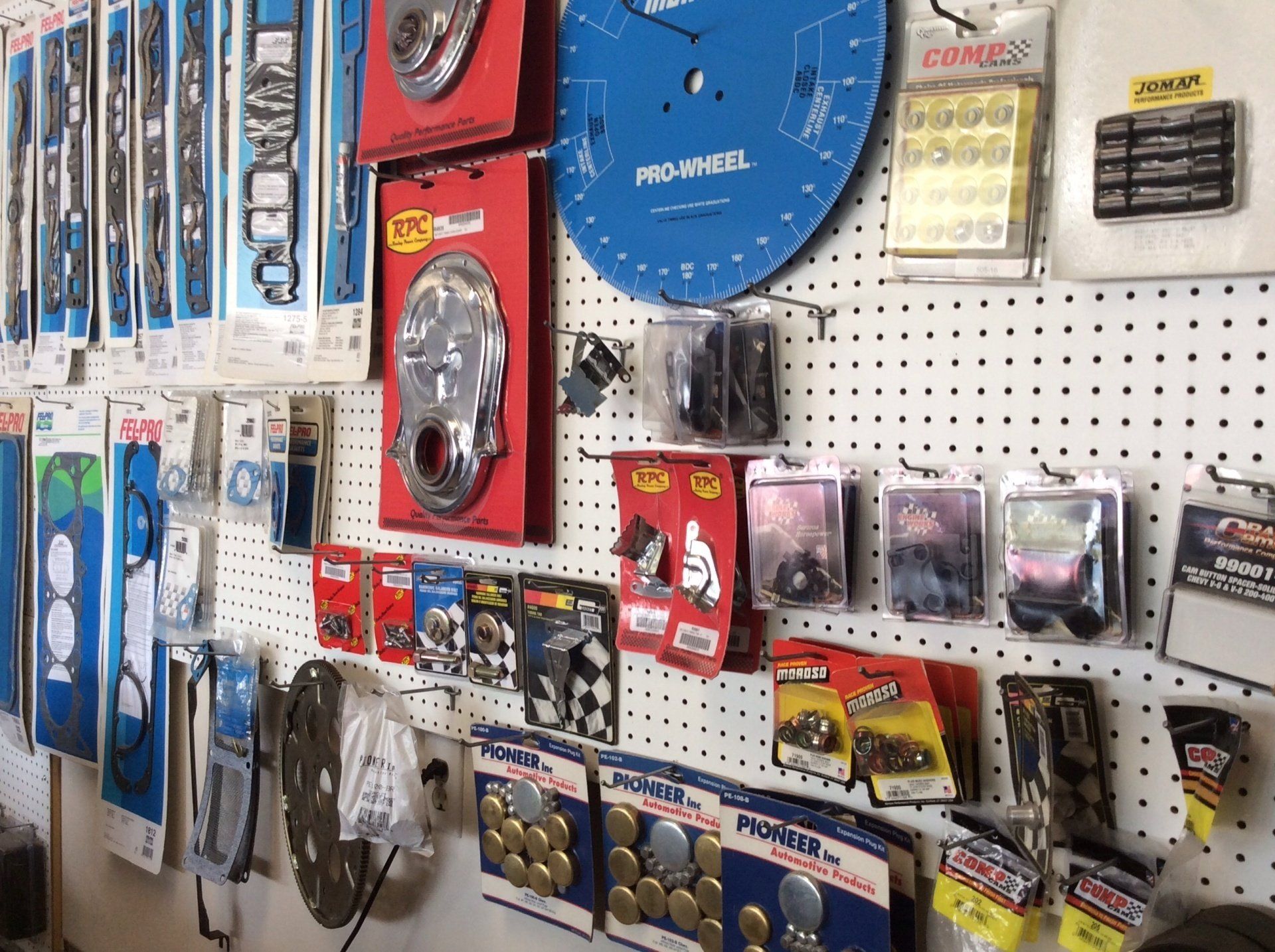 route 64 speedshop & auto repair - inside showroom