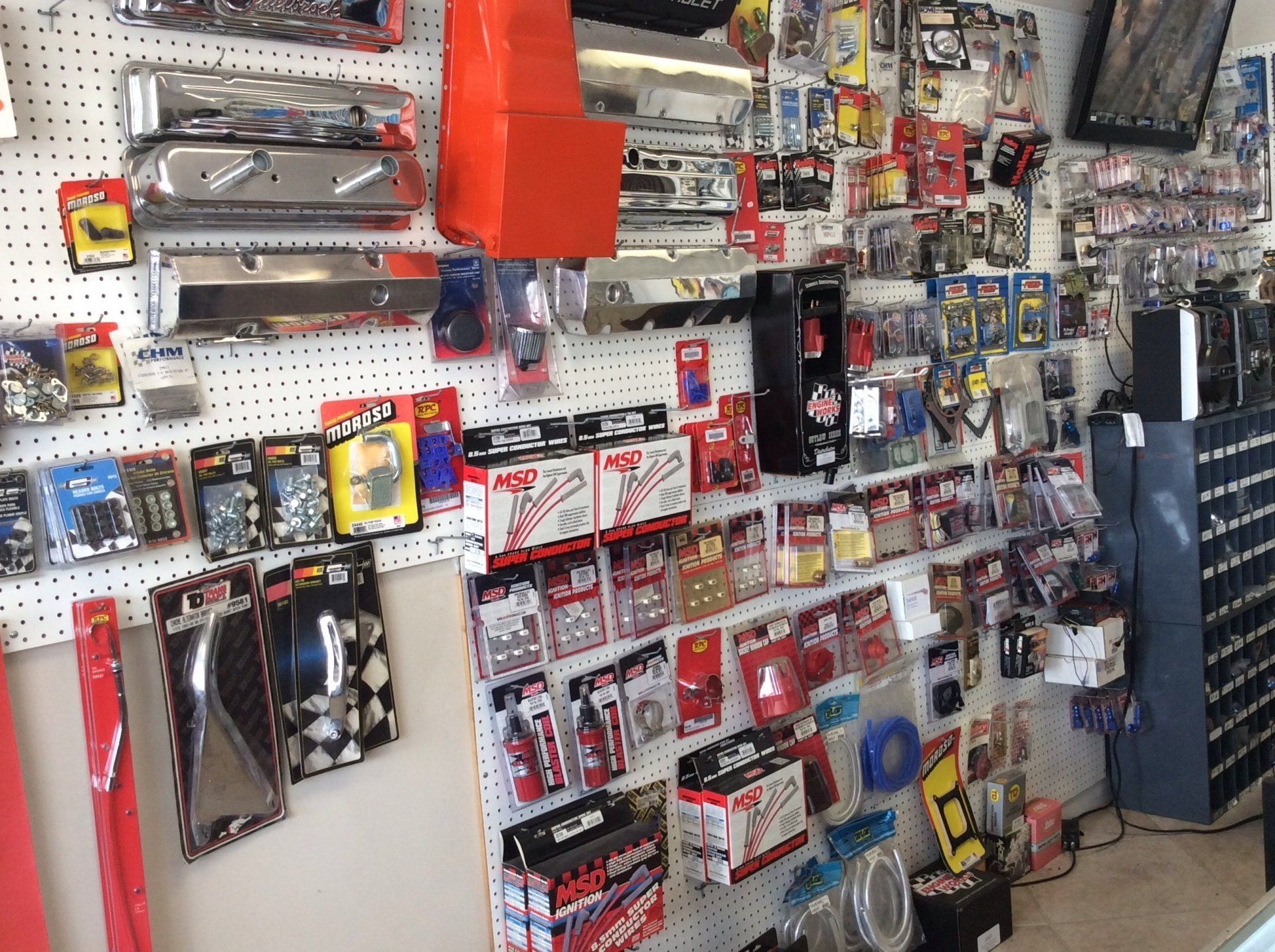 route 64 speedshop & auto repair - inside showroom