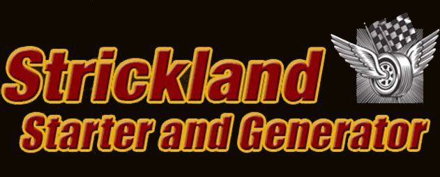 Strickland Starter & Generator - Logo