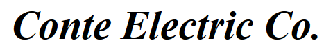 Conte Electric Logo