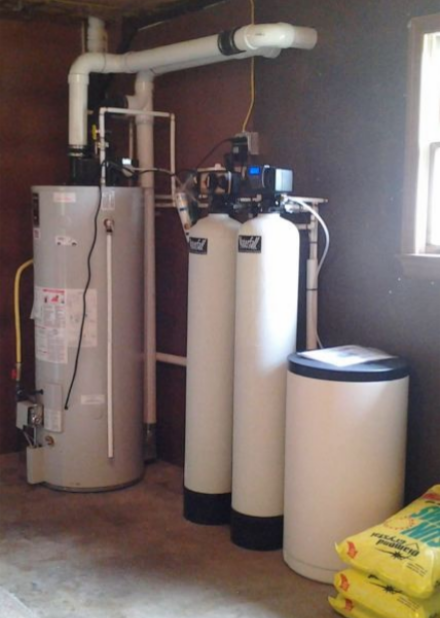 Water softeners cylinders