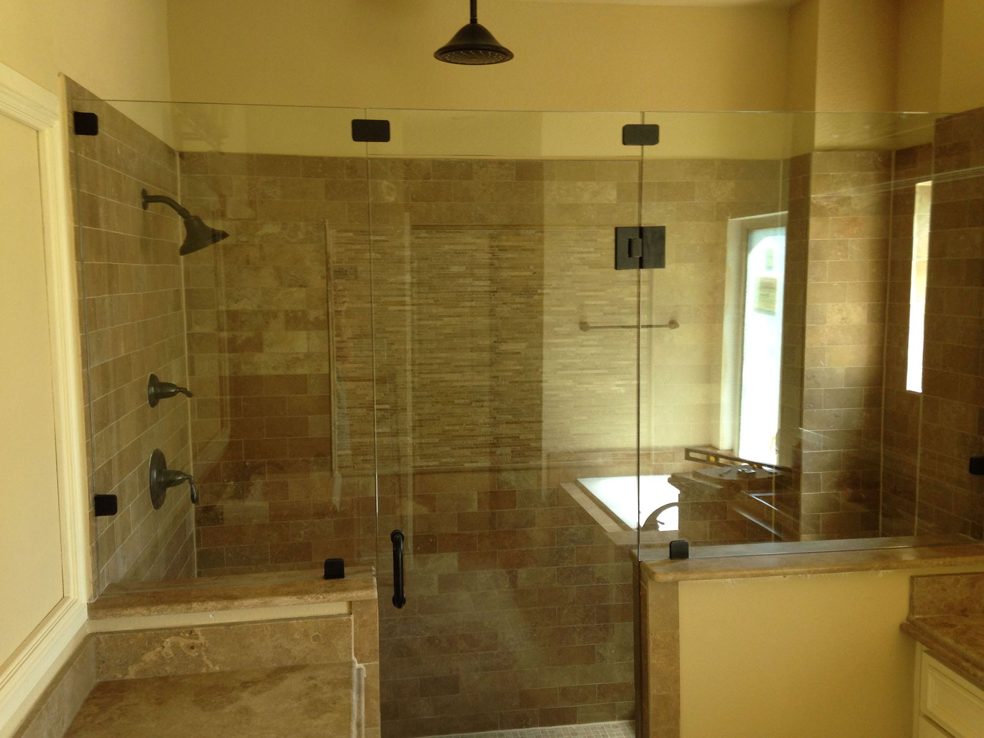 Frameless Showers