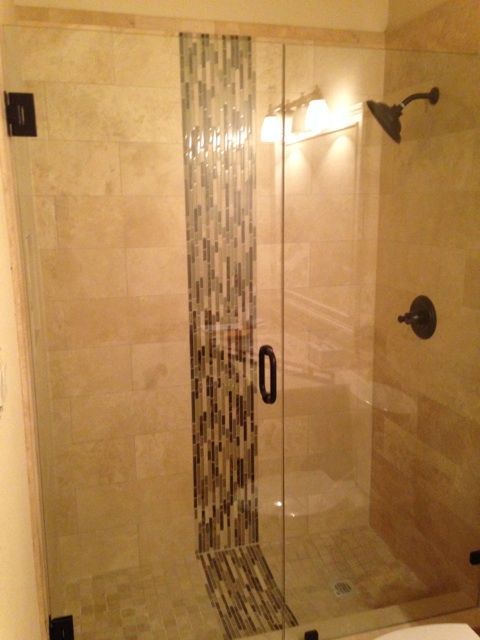 Frameless Showers