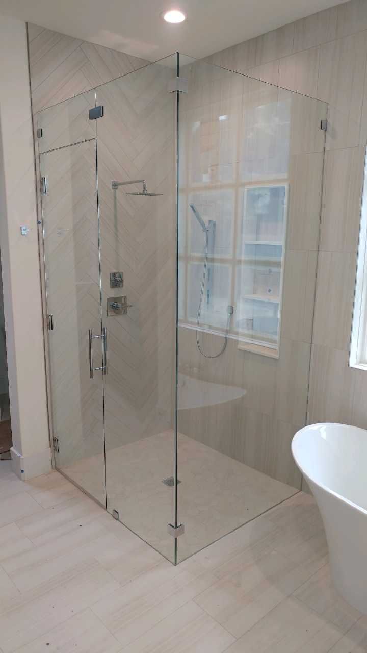 Frameless Showers